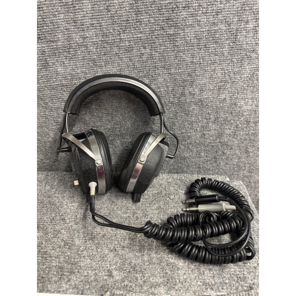 Koss K/2+2 Quadrafone Vintage Headphones Black 2-Channel 4-Channel Quadraphonic